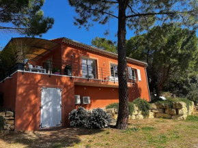 La villa Rosa